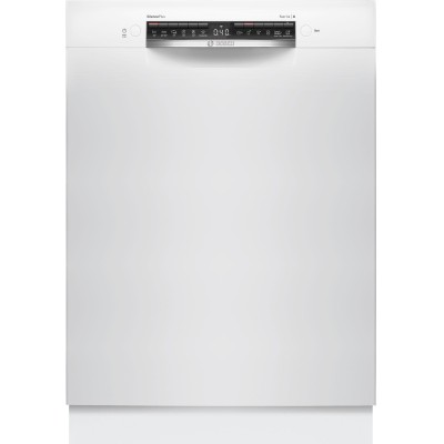 Bosch - SMU4HMW01S - Serie 4, Underbyggd diskmaskin, 60 cm, Vit
