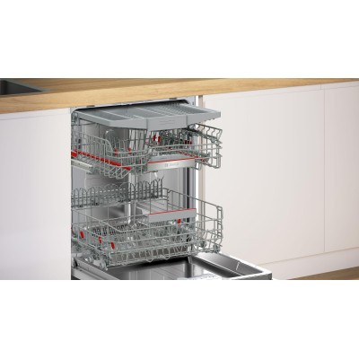 Bosch - SMU6ECS12E - Serie 6, Underbyggd diskmaskin, 60 cm, Rostfri