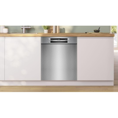 Bosch - SMU6ZCS10S - Serie 6, Underbyggd diskmaskin, 60 cm, Rostfri - 5 Års garanti