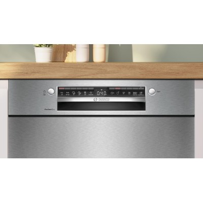 Bosch - SMU6ZCS10S - Serie 6, Underbyggd diskmaskin, 60 cm, Rostfri - 5 Års garanti