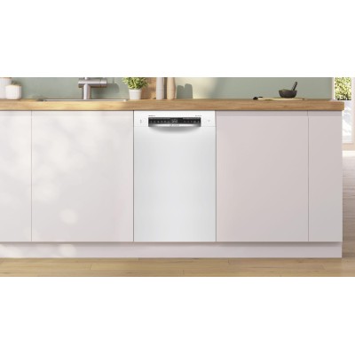 Bosch - SPU4HMW01S - Serie 4, Underbyggd diskmaskin, 45 cm, Vit