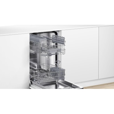 Bosch - SPV2IKX10E - Serie 2, Integrerad diskmaskin, 45 cm