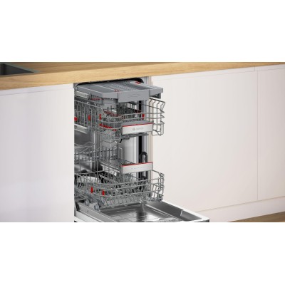 Bosch - SPV6ZMX17E - Serie 6, Integrerad diskmaskin, 45 cm