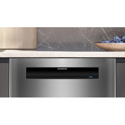 Siemens - SN15ZS01CS - iQ500, Underbyggd diskmaskin, 60 cm, Rostfritt stål