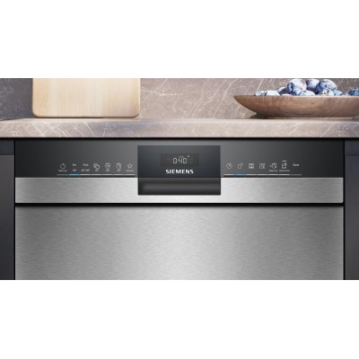 Siemens - SN43HS03TE - iQ300, Underbyggd diskmaskin, 60 cm, Rostfritt stål