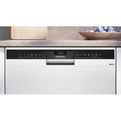 Siemens - SN45ZW01CS - iQ500, Underbyggd diskmaskin, 60 cm, Vit