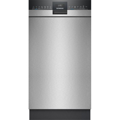 Siemens - SR43ES25ME - iQ300, Underbyggd diskmaskin, 45 cm, Rostfritt stål
