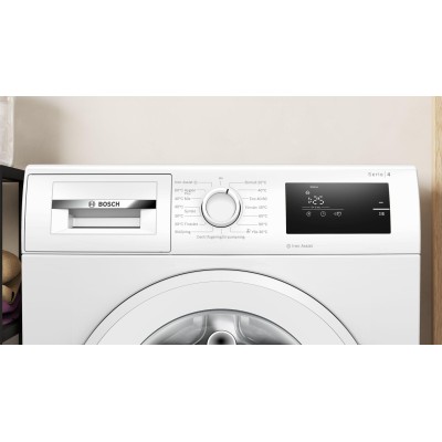 Bosch - WAN2808LSN - Serie 4 - Tvättmaskin - frontmatad - 8 kg - max. 1400 varv/min