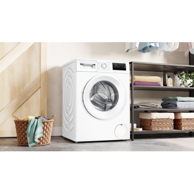 Bosch - WAN2808LSN - Serie 4 - Tvättmaskin - frontmatad - 8 kg - max. 1400 varv/min