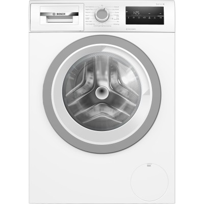 Bosch - WAN2821SSN - Serie 4 - Tvättmaskin - frontmatad - 8 kg - max. 1400 varv/min