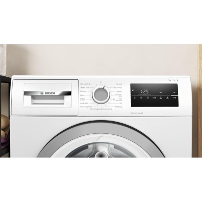Bosch - WAN2821SSN - Serie 4 - Tvättmaskin - frontmatad - 8 kg - max. 1400 varv/min