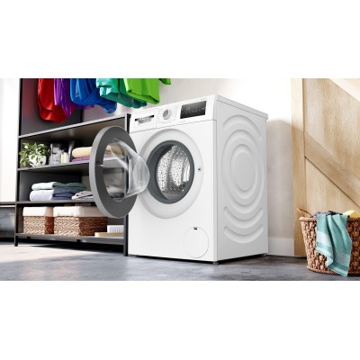 Bosch - WAN2821SSN - Serie 4 - Tvättmaskin - frontmatad - 8 kg - max. 1400 varv/min