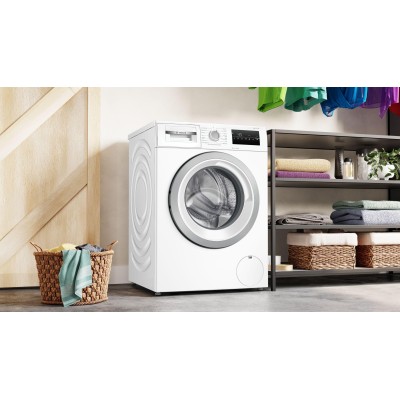 Bosch - WAN2821SSN - Serie 4 - Tvättmaskin - frontmatad - 8 kg - max. 1400 varv/min