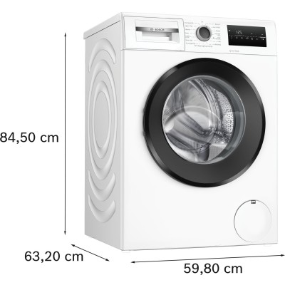 Bosch - WAN28290SN - Serie 4 - Tvättmaskin - frontmatad - 9 kg - max. 1400 varv/min