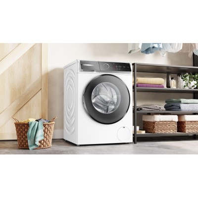 Bosch - WGB244A0SN - Serie 8 - Tvättmaskin - frontmatad - 9 kg - max. 1400 varv/min