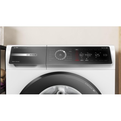 Bosch - WGB254A0SN - Serie 8 - Tvättmaskin - frontmatad - 10 kg - max. 1400 varv/min