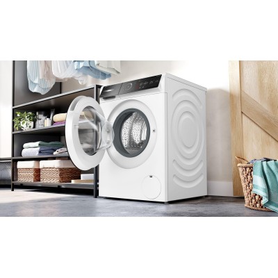 Bosch - WGB254A0SN - Serie 8 - Tvättmaskin - frontmatad - 10 kg - max. 1400 varv/min