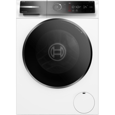 Bosch - WGB256A1SN - Serie 8 - Tvättmaskin - frontmatad - 10 kg - max. 1600 varv/min
