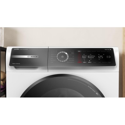 Bosch - WGB256A1SN - Serie 8 - Tvättmaskin - frontmatad - 10 kg - max. 1600 varv/min