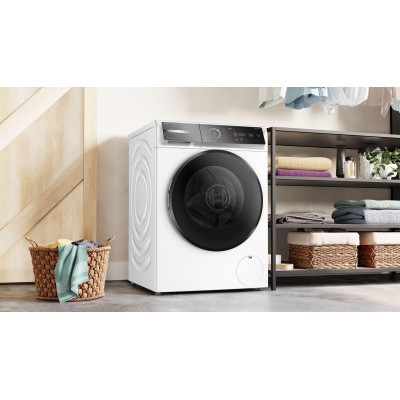 Bosch - WGB256A1SN - Serie 8 - Tvättmaskin - frontmatad - 10 kg - max. 1600 varv/min
