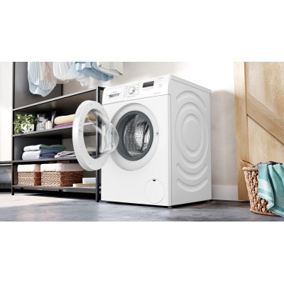 Bosch - WGE02200SN - Serie 2 - Tvättmaskin - frontmatad - 7 kg - max. 1200 varv/min