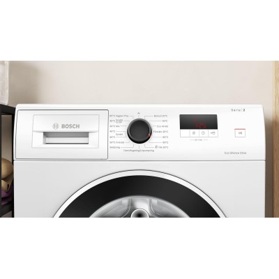 Bosch - WGE0240ASN - Serie 2 - Tvättmaskin - frontmatad - 7 kg - max. 1400 varv/min