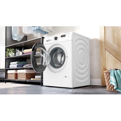 Bosch - WGE0240ASN - Serie 2 - Tvättmaskin - frontmatad - 7 kg - max. 1400 varv/min