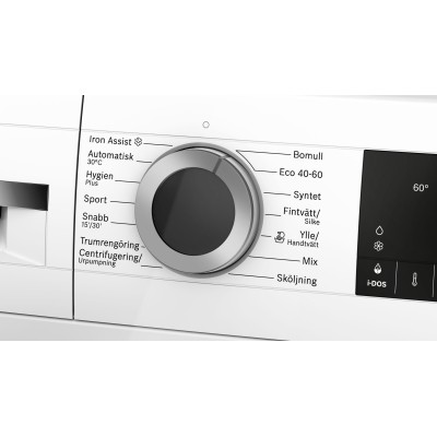 Bosch - WGG244FTSN - Serie 6 - Tvättmaskin - frontmatad - 9 kg - max. 1400 varv/min - 5 års garanti