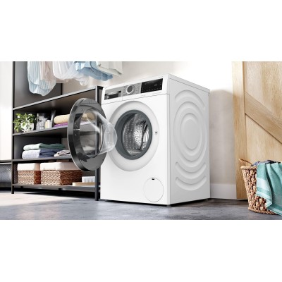 Bosch - WGG244FTSN - Serie 6 - Tvättmaskin - frontmatad - 9 kg - max. 1400 varv/min - 5 års garanti