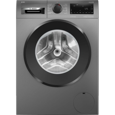 Bosch - WGG244RFSN - Serie 6 - Tvättmaskin - frontmatad - 9 kg - max. 1400 varv/min - Gjutjärn grå