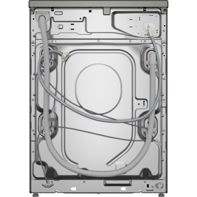 Bosch - WGG244RFSN - Serie 6 - Tvättmaskin - frontmatad - 9 kg - max. 1400 varv/min - Gjutjärn grå