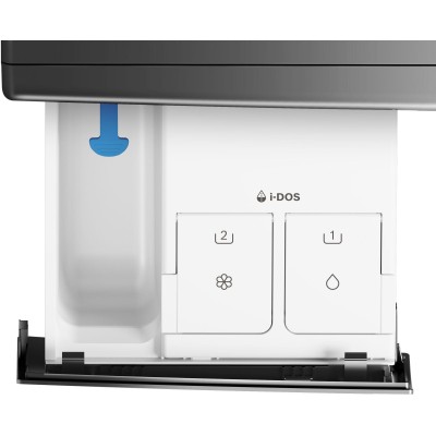 Bosch - WGG244RFSN - Serie 6 - Tvättmaskin - frontmatad - 9 kg - max. 1400 varv/min - Gjutjärn grå