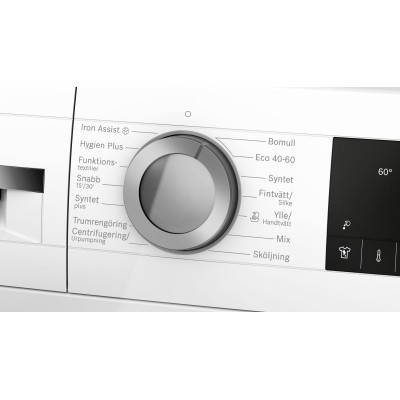 Bosch - WGG244ZMSN - Serie 6 - Tvättmaskin - frontmatad - 9 kg - max. 1400 varv/min