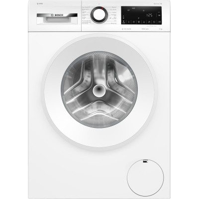 Bosch - WGG246F1SN - Serie 6 - Tvättmaskin - frontmatad - 9 kg - max. 1600 varv/min