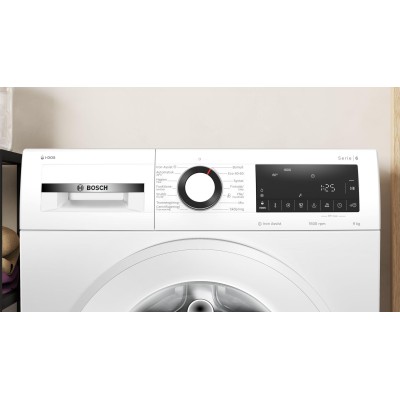 Bosch - WGG246F1SN - Serie 6 - Tvättmaskin - frontmatad - 9 kg - max. 1600 varv/min