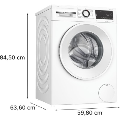 Bosch - WGG246F1SN - Serie 6 - Tvättmaskin - frontmatad - 9 kg - max. 1600 varv/min