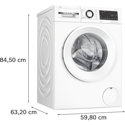 Bosch - WGG254FTSN - Serie 6 - Tvättmaskin - frontmatad - 10 kg - max. 1400 varv/min