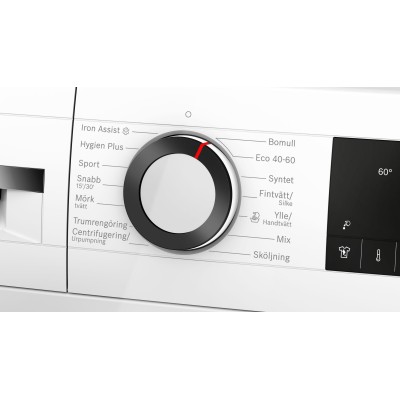 Bosch - WGG254Z0SN - Serie 6 - Tvättmaskin - frontmatad - 10 kg - max. 1400 varv/min