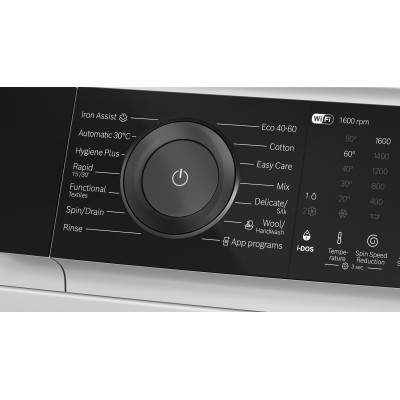 Bosch - WGH256AESN - Serie 6 - Tvättmaskin - frontmatad - 10 kg - max. 1600 varv/min