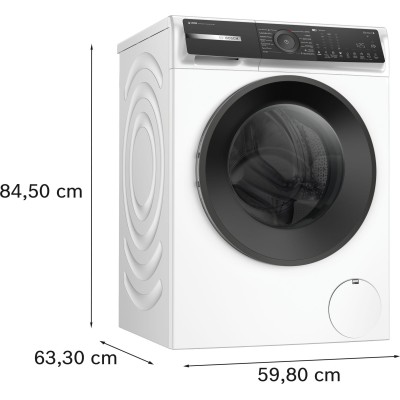 Bosch - WGH256AESN - Serie 6 - Tvättmaskin - frontmatad - 10 kg - max. 1600 varv/min