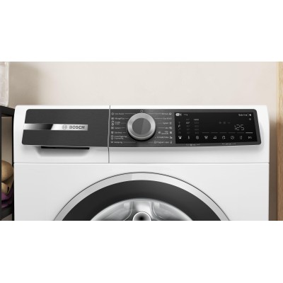 Bosch - WGK264ZLSN - Serie 6 - Tvättmaskin - frontmatad - 11 kg - max. 1400 varv/min