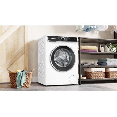 Bosch - WGK264ZLSN - Serie 6 - Tvättmaskin - frontmatad - 11 kg - max. 1400 varv/min