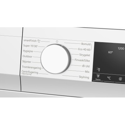 Siemens - WG42G2ZLDN - iQ500 - Tvättmaskin - frontmatad - 9 kg - max. 1200 varv/min