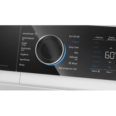 Siemens - WG44B2APDN - iQ700 - Tvättmaskin - frontmatad - 9 kg - max. 1400 varv/min