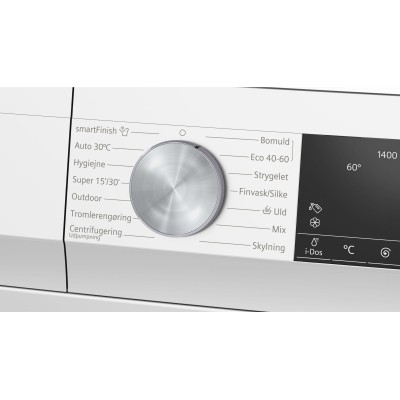 Siemens - WG44G2FKDN - iQ500 - Tvättmaskin - frontmatad - 9 kg - max. 1400 varv/min
