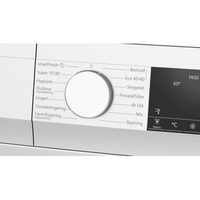 Siemens - WG44G2ZPDN - iQ500 - Tvättmaskin - frontmatad - 9 kg - max. 1400 varv/min