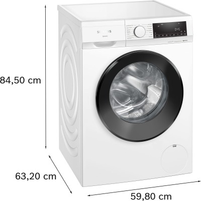 Siemens - WG44G2ZPDN - iQ500 - Tvättmaskin - frontmatad - 9 kg - max. 1400 varv/min