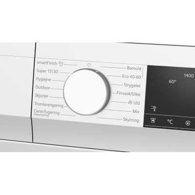 Siemens - WG54G2ZODN - iQ500 - Tvättmaskin - frontmatad - 10 kg - max. 1400 varv/min