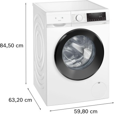 Siemens - WG54G2ZODN - iQ500 - Tvättmaskin - frontmatad - 10 kg - max. 1400 varv/min