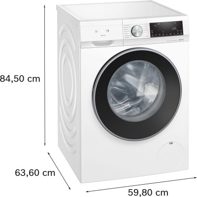 Siemens - WG56G2AADN - iQ500 - Tvättmaskin - frontmatad - 10 kg - max. 1600 varv/min